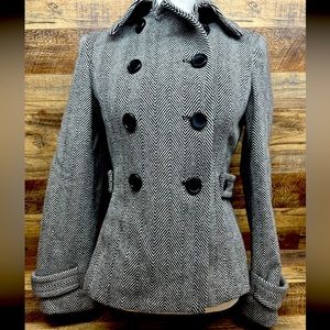 EXPRESS ~ XS ~  Design Studio Three Button Blazer Jacket With Cuffs Very Nice ✅